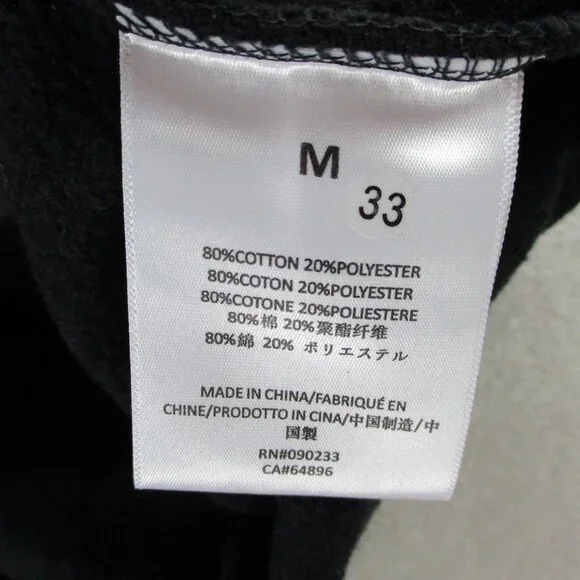 Fear of God Essentials Stretch Limo Hoodie Adult Medium Black Logo Spellout EUC - Picture 5 of 9